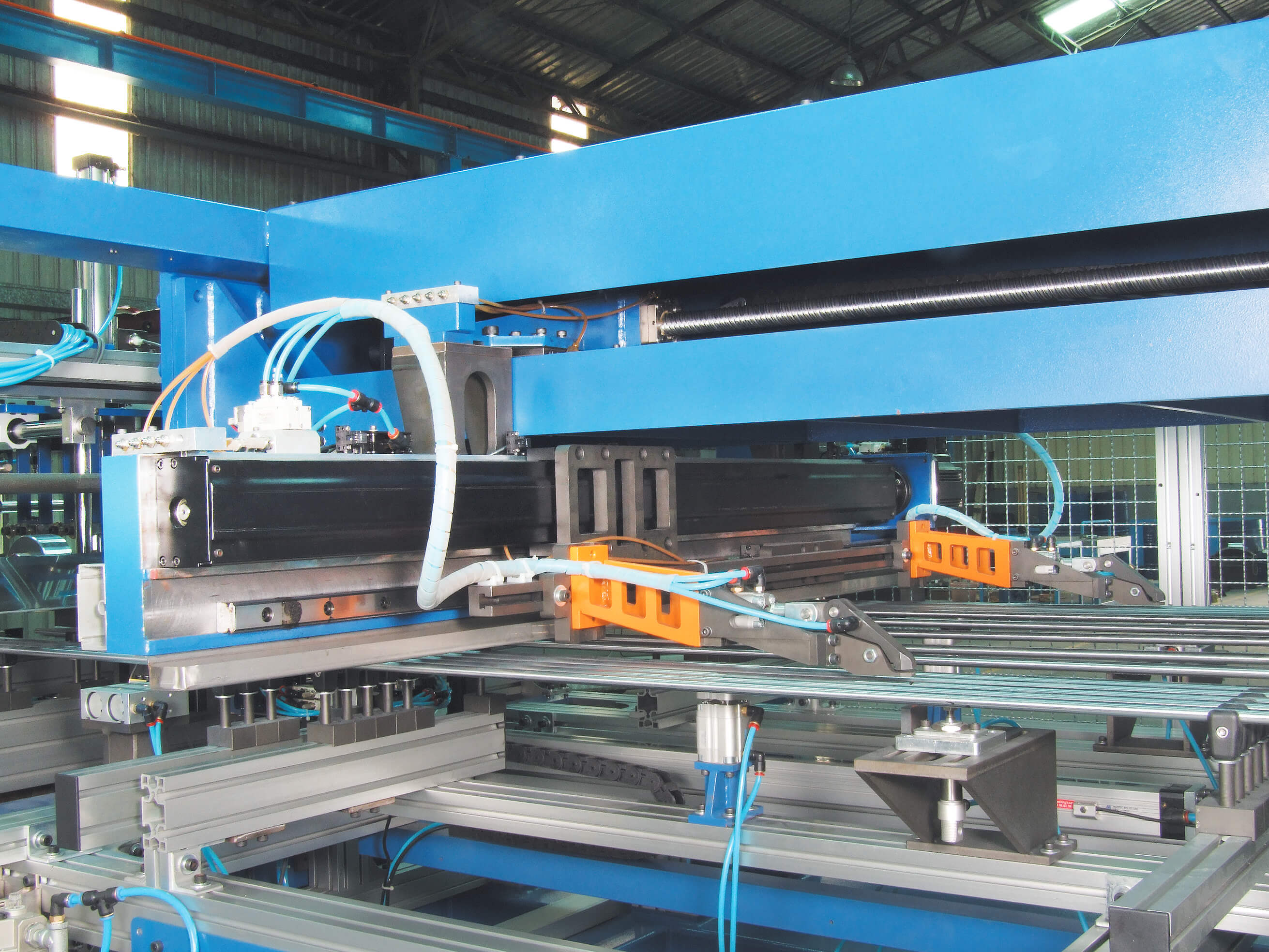 CNC Single Die Sheet Feed Press