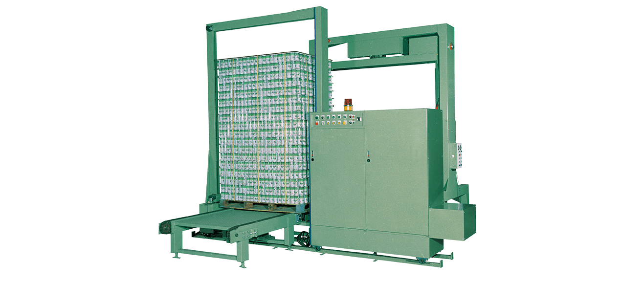 Film Stretch Packaging Machine