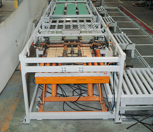 SJA-3026 Scroll Sheeting System